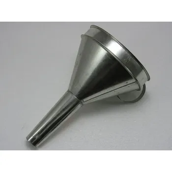 Kanystr Nálevka kovová rovná, průměr 17cm, výška 26,5cm