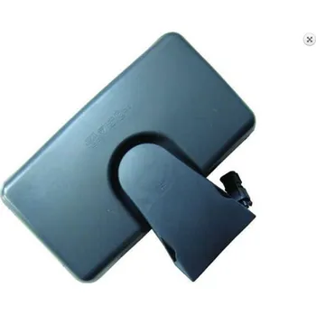 Auto zrcátko Sklo zrcátka r., 24V MAN TGA,R300mm, 324x185