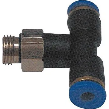 Spojovací materiál motoru Rychlospojka plast tečko střed 1/8 - 4