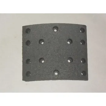 Brzdová destička Obložení brzdové FERODO 21.5 PERROT K19262.1EURO 18mm Tatra