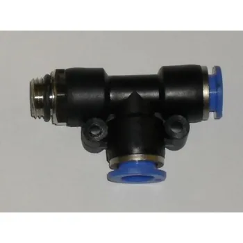 Spojovací materiál motoru Rychlospojka plast tečko kraj 1/4-10