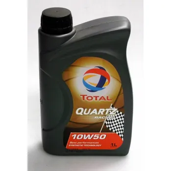 Provozní kapalina Olej motorový 10W50 TOTAL QUARTZ RACING 1L