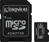 Kingston Canvas Select Plus 32 GB A1 CL10 + adaptér (SDCS2/32GB)