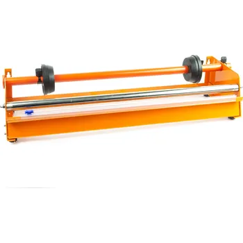 Obalový materiál Odvíječ strečovací fólie s řezacím nožem