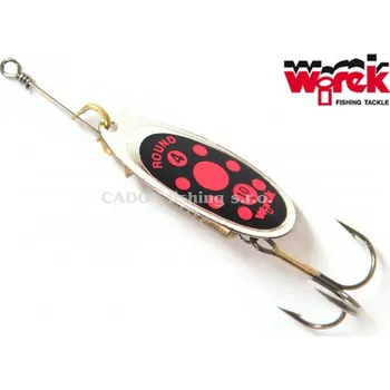 Umělá nástraha Wirek - Rotační třpytka Round barva č. 2 vel. 1