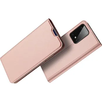 Pouzdro na mobilní telefon Dux Ducis Skin pro Samsung Galaxy S20 Ultra růžové
