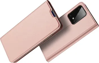 Pouzdro na mobilní telefon Dux Ducis Skin pro Samsung Galaxy S20 Ultra růžové