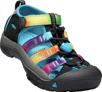 Chlapecké sandály Keen Newport H2 Junior Rainbow Tie Dye