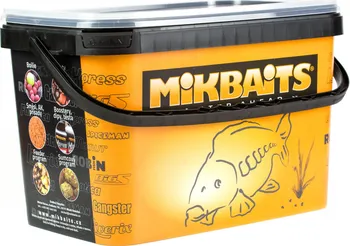 Boilies Mikbaits Boilie Krvavý Huňáček 20 mm/2,5 kg