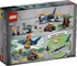 Stavebnice LEGO LEGO Jurassic World 75942 Velociraptor: Záchranná mise s dvouplošníkem