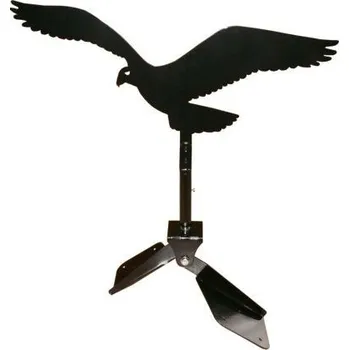 Odpuzovač zvířat Plašič ptáků - otočný sokol (kotvení na hřeben střechy)