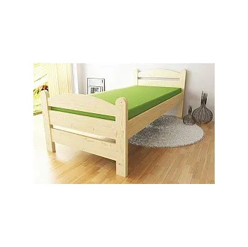Postel Postel NATURE 90cm smrk masiv lakovaný