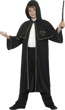 Karnevalový kostým Smiffys Plášť čaroděj černý