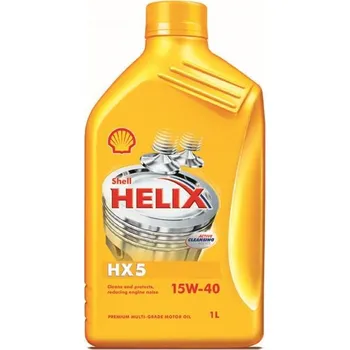 Motorový olej SHELL HELIX HX5 15W-40 - 1 l