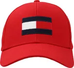 Tommy Hilfiger Big Flag Cap Haute Red…