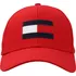 Kšiltovka Tommy Hilfiger Big Flag Cap Haute Red Pet Uni