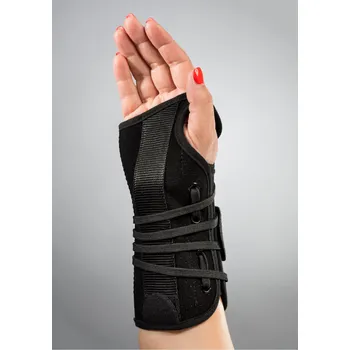 Ortéza zápěstí se dvěma duralovými dlahami/šněrovací Strana: Levá, Varianta: III