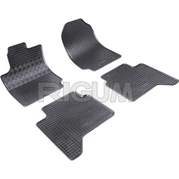 autokoberec Gumové koberce RIGUM FORD Ranger (2011-)