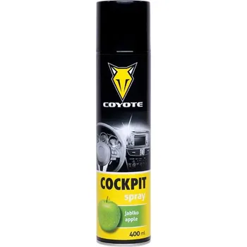 COYOTE Cockpit spray Jablko 400ml