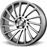 Alu disk Brock B39 7.5x18, 4x100, 63.4, ET38 Ferric Grey Voll-Poliert (FGVP)