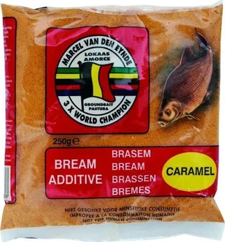 Návnadová surovina MVDE Additive Bream Caramel 250 g