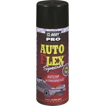 Barva ve spreji BODY U951 PRO Ochrana podv. přelak - 400ml černý
