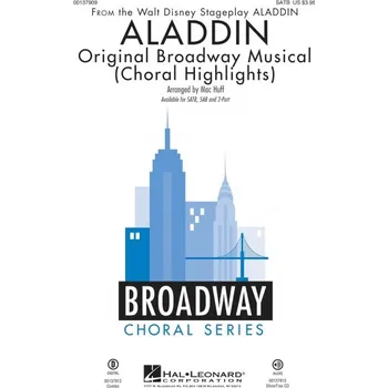 Aladdin - Original Broadway Musical - Choral Highlights pro sbor SATB