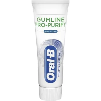 zubní pasta Oral-B Gumline Pro-Purify Deep Clean 75 ml