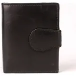 Černá kožená peněženka ELLINI ADE-21-110