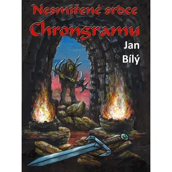Kniha Nesmířené srdce Chrongramu - Jan Bílý (E-Kniha)