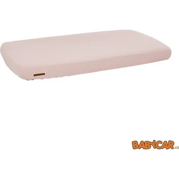 Prostěradlo LITTLE DUTCH prostěradlo 120x60cm Exclusive Pure Pink DOPRODEJ!