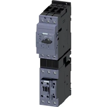 Stykač 3RA2130-4VA36-0AP0 spotřebičový vývod, AC400V, S2 35-45A AC230V 50Hz IQ=100kA 1 NO + 1 NC, Siemens