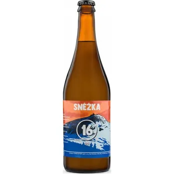 Pivo Pivo Sněžka 16° IPA, 0,75 litr, lahev - korunková zátka