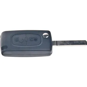 Zabzepeční vozidel Náhradní obal klíče Citroën, 2 tlačítka