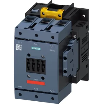 modulární přístroj a rozvaděč 3RT1054-1SF36-3PA0 stykač, AC-3, 115A/55kW/400V, 3pólový, AC/DC 96-127V, F-PLC-IN, 2 NO + 2 NC, rámová/šroubová svorka, Siemens