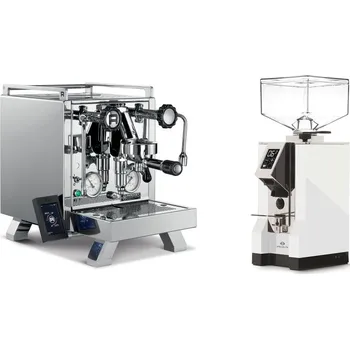 Příprava kávy Rocket Espresso R 58 Cinquantotto + Eureka Mignon Specialita,…