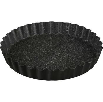 Nádoba na pečení Altom Forma na koláč Marble pr. 28 cm, černá