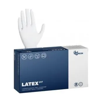 Vyšetřovací rukavice Rukavice LATEX /L nepudrované/bílé/ 100ks