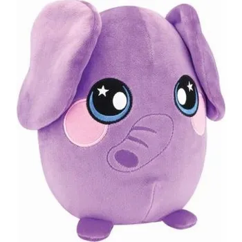 plyšák Ep Line Squuzamals 20 cm fialový slon