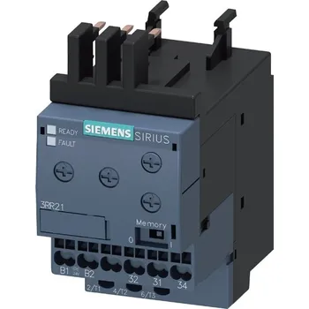 Stykač 3RR2141-2AA30 monitorovací relé montáž na stykač 3RT2, konstrukční velikost S00 basic, 1,6-16A, Siemens