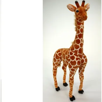 plyšák RONO žirafa stojící