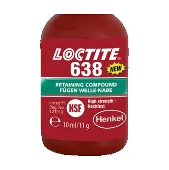 Průmyslové lepidlo LOCTITE 638 upevňovač spojů - VP, 10 ML