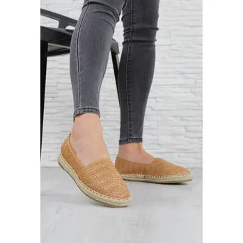 Dámské tenisky Lemon Tree Espadrilky camel JC01-5CA Velikost: 36