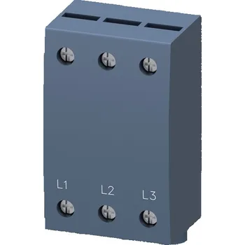 3RV2915-5B 3fázová napájecí svorka pro 3fázovou přípojnici, S0 a S00, přípojka zdola, Siemens