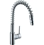 Vodovodní baterie KFA SIGMA stojánková dřezová s výsuvnou sprchou