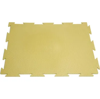 Pěnová, puzzle podlaha Deckfloor 12 Zlatá