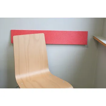 Dětská zábrana VYLEN s.r.o. Ochranný pěnový pás samolepicí - sada 4 ks 30 Červená