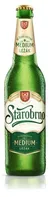 Starobrno Medium Světlý 12° 0,5 l sklo