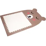 VYLEN s.r.o. Designová puzzle podlaha Méďa Hnědý s bílým bříškem