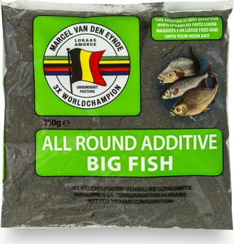 Návnadová surovina MVDE Additive Big Fish 250 g